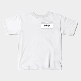 My bias is Minju Kids T-Shirt